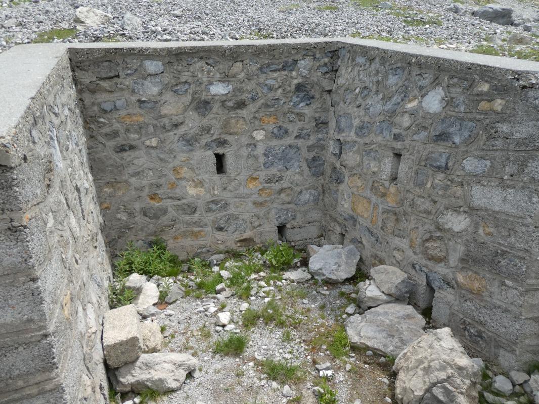 Ligne Maginot - LA ROUE - (Ouvrage d'infanterie) - Mo 1 - ELLENA - CUNY