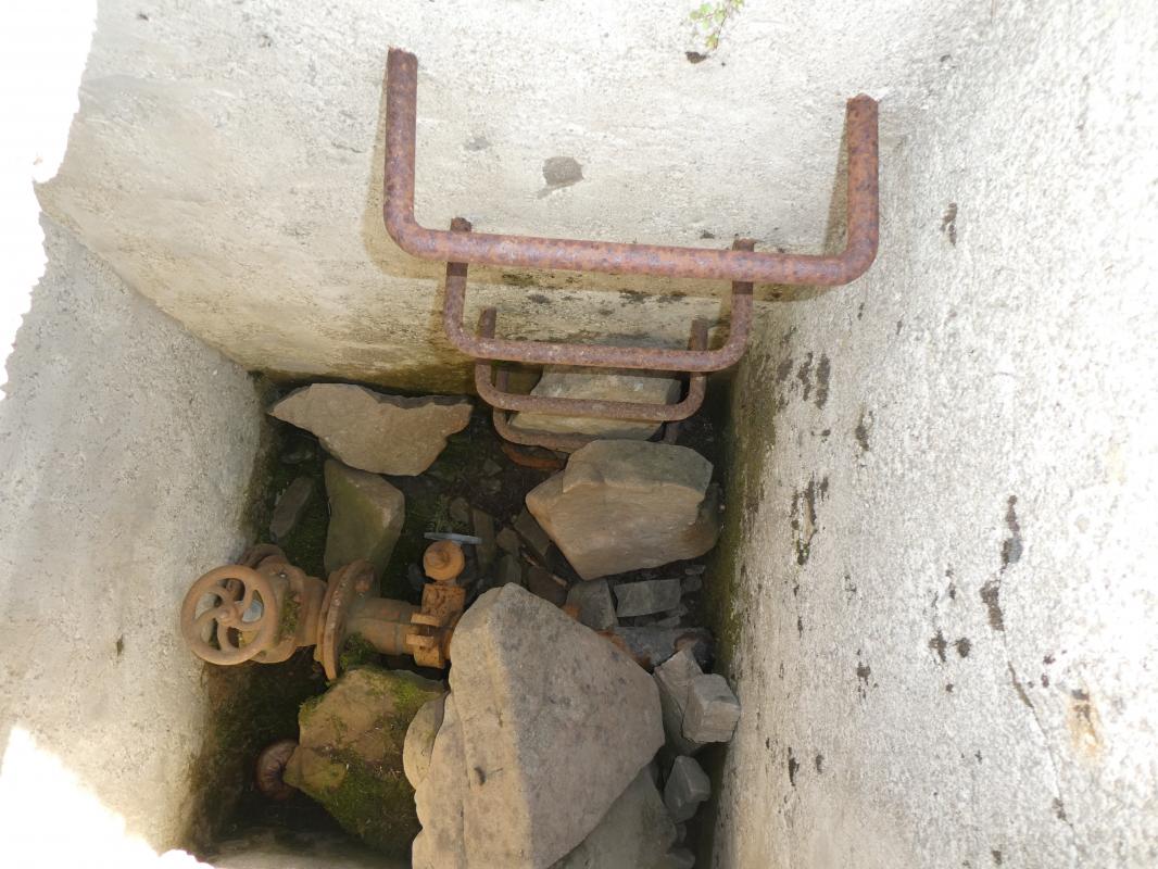 Ligne Maginot - LA MOUTIERE (STATION DE POMPAGE) - (Divers) - Vanne 1 - ELLENA - CUNY
