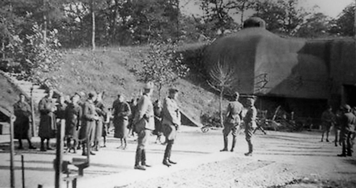 Ligne Maginot - KOBENBUSCH  - A13 - (Ouvrage d'artillerie) - Reddition de l'ouvrage - Fin juin 1940 - Inconnu