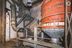 Ligne Maginot - BOIS KARRE - X12 - (Abri) - Filtres pour air gazé 