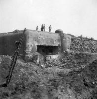 Ligne Maginot - SCHOENENBOURG - (Ouvrage d'artillerie) - Bloc 6
Après les combats en 1940