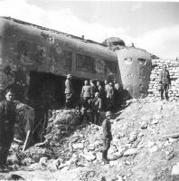 Ligne Maginot - SCHOENENBOURG - (Ouvrage d'artillerie) - Bloc 6
Après les combats en 1940