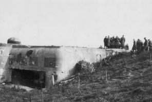 Ligne Maginot - SCHOENENBOURG - (Ouvrage d'artillerie) - Bloc 1
En 1940