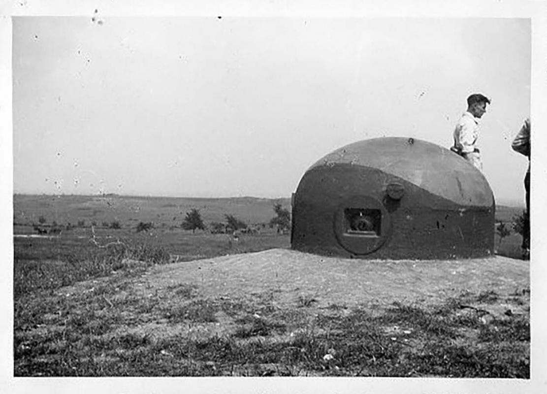 Ligne Maginot - BINING - (Casemate d'infanterie) -  - Inconnu
