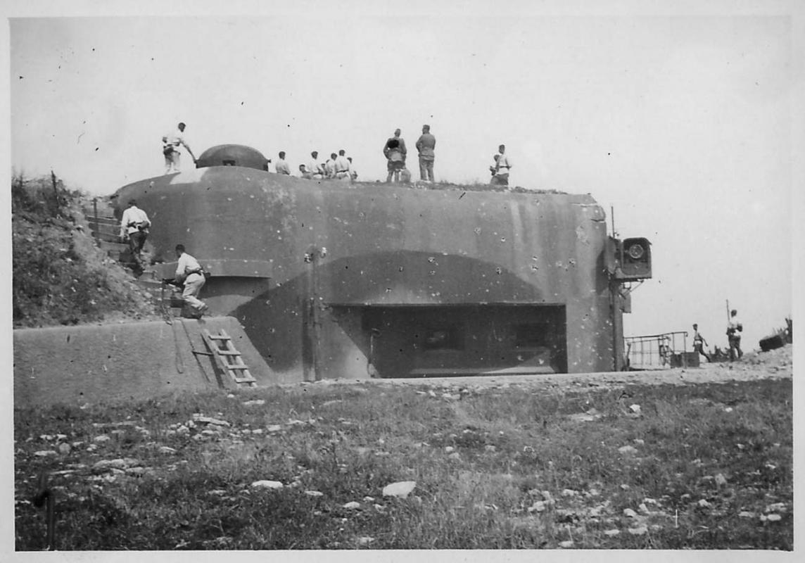 Ligne Maginot - BINING - (Casemate d'infanterie) -   
 - Inconnu
