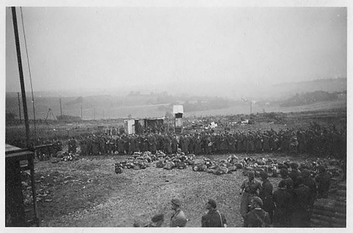 Ligne Maginot - MOTTENBERG - A33 - (Ouvrage d'infanterie) - La reddition de l'ouvrage en juillet 1940 - Inconnu