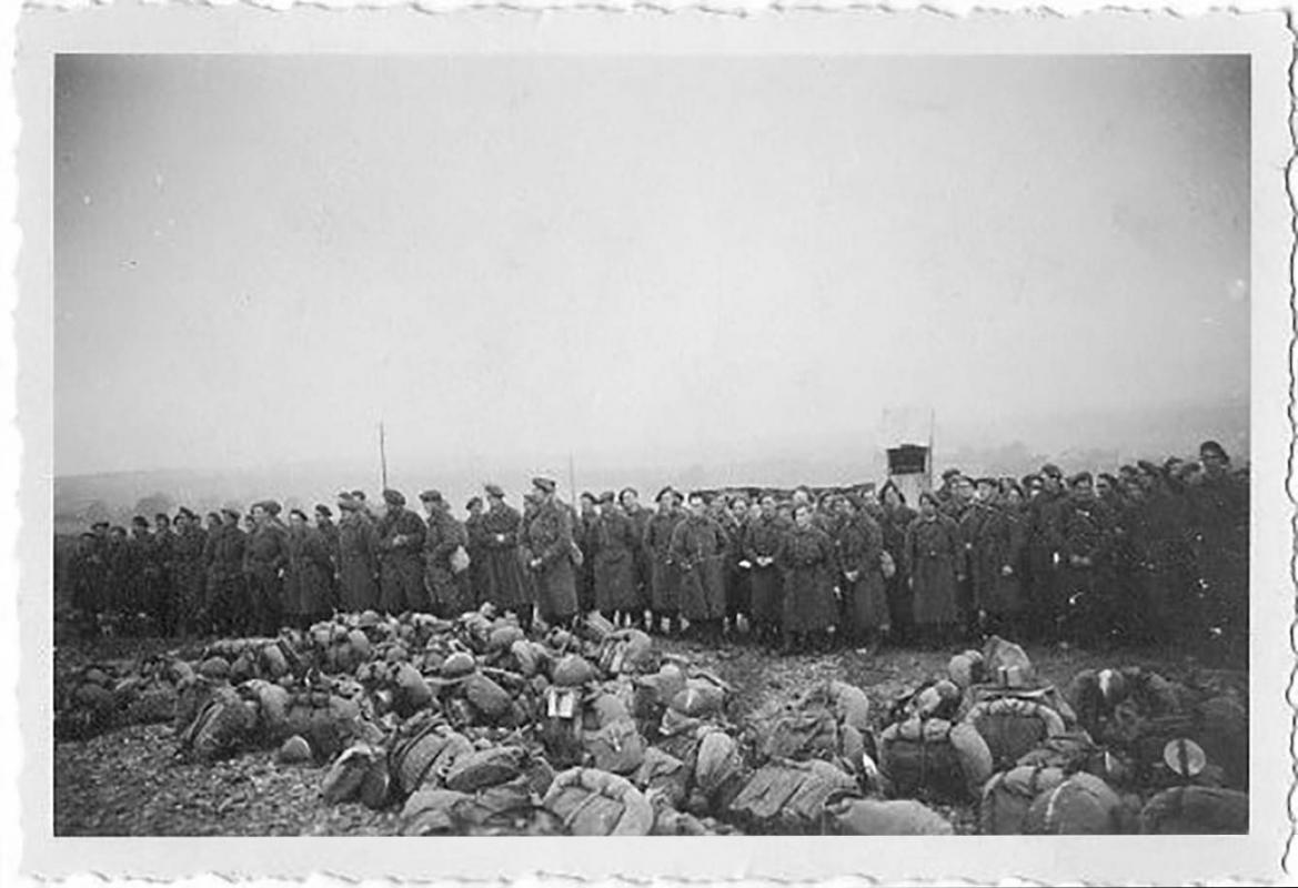 Ligne Maginot - MOTTENBERG - A33 - (Ouvrage d'infanterie) - La reddition de l'ouvrage en juillet 1940 - Inconnu