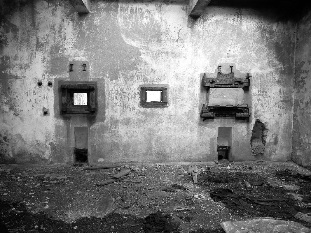 Ligne Maginot - BAN SAINT JEAN - (Stand de tir) -  - Sylvie Laure LAMBERT