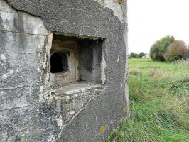 Ligne Maginot - B445 - LA VOIE-NOIRE - (Blockhaus pour canon) - 