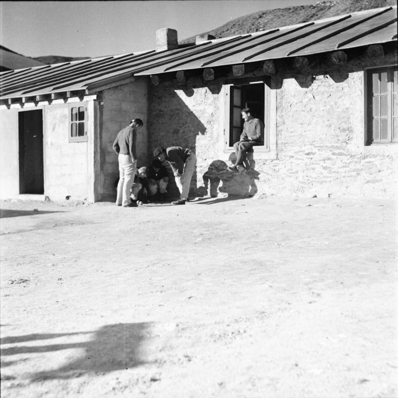 Ligne Maginot - FREJUS - (Casernement) - Le casernement en 1935 - Goldner - Paris