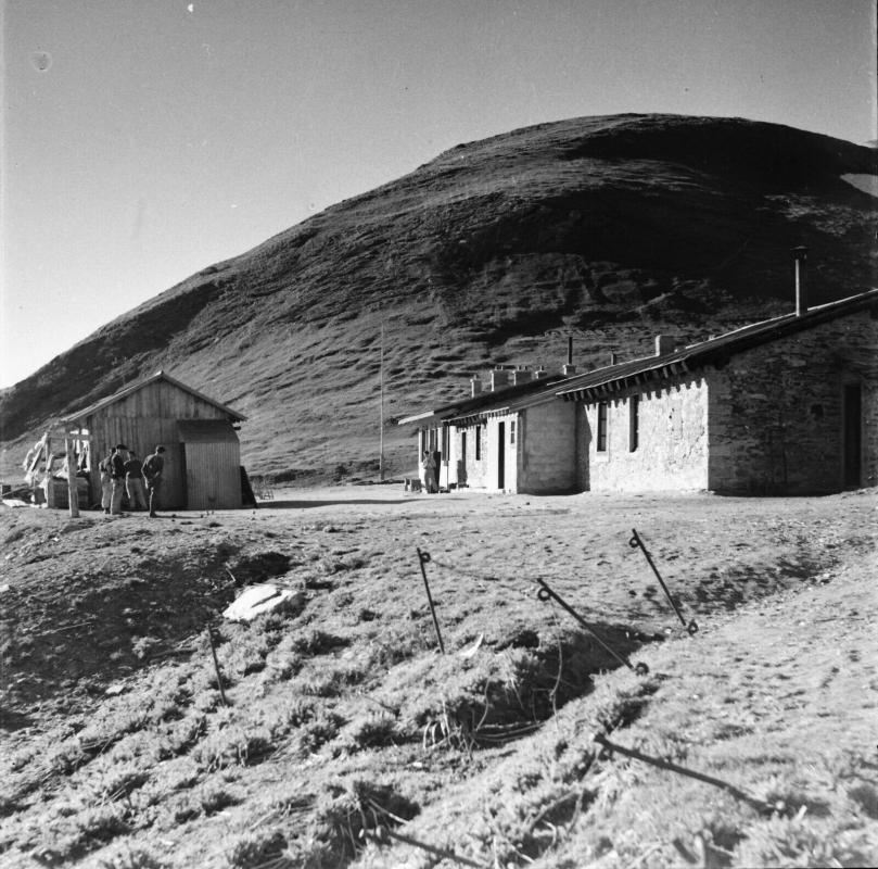 Ligne Maginot - FREJUS - (Casernement) -  Le casernement en 1935 - Goldner - Paris