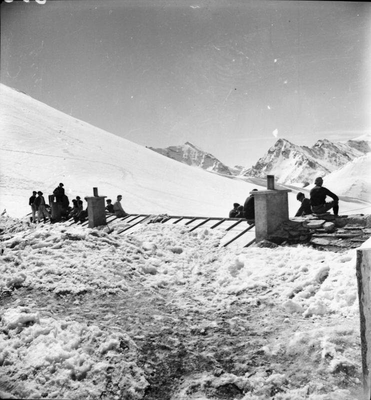 Ligne Maginot - FREJUS - (Casernement) - sLe casernement en 1935 - Goldner - Paris