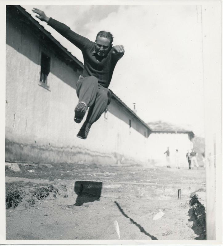 Ligne Maginot - QUARTIER NAPOLEON - (Camp de sureté) - Chasseurs alpins du 71° BAF à l'entrainement en 1935 - Goldner - Paris