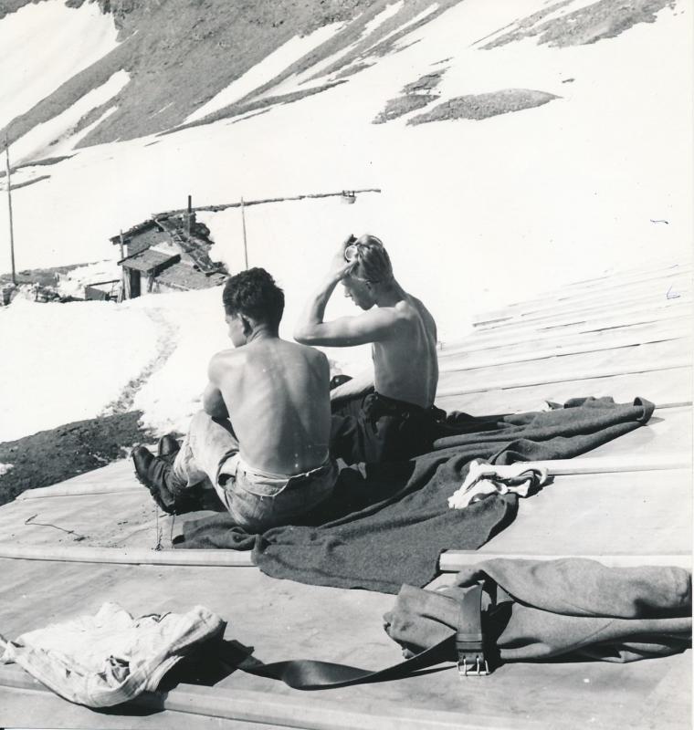 Ligne Maginot - SOLLIERES (BARAQUEMENTS DE) - (Casernement) - Temps de repos pour les Alpins - Goldner - Paris