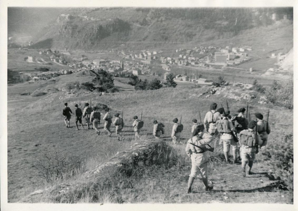 Alpins du 71° BAF