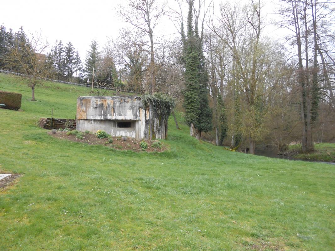 Ligne Maginot - WELSCHMUEHLE 2 - (Blockhaus pour arme infanterie) - Vue générale   - Gérard Kuffler