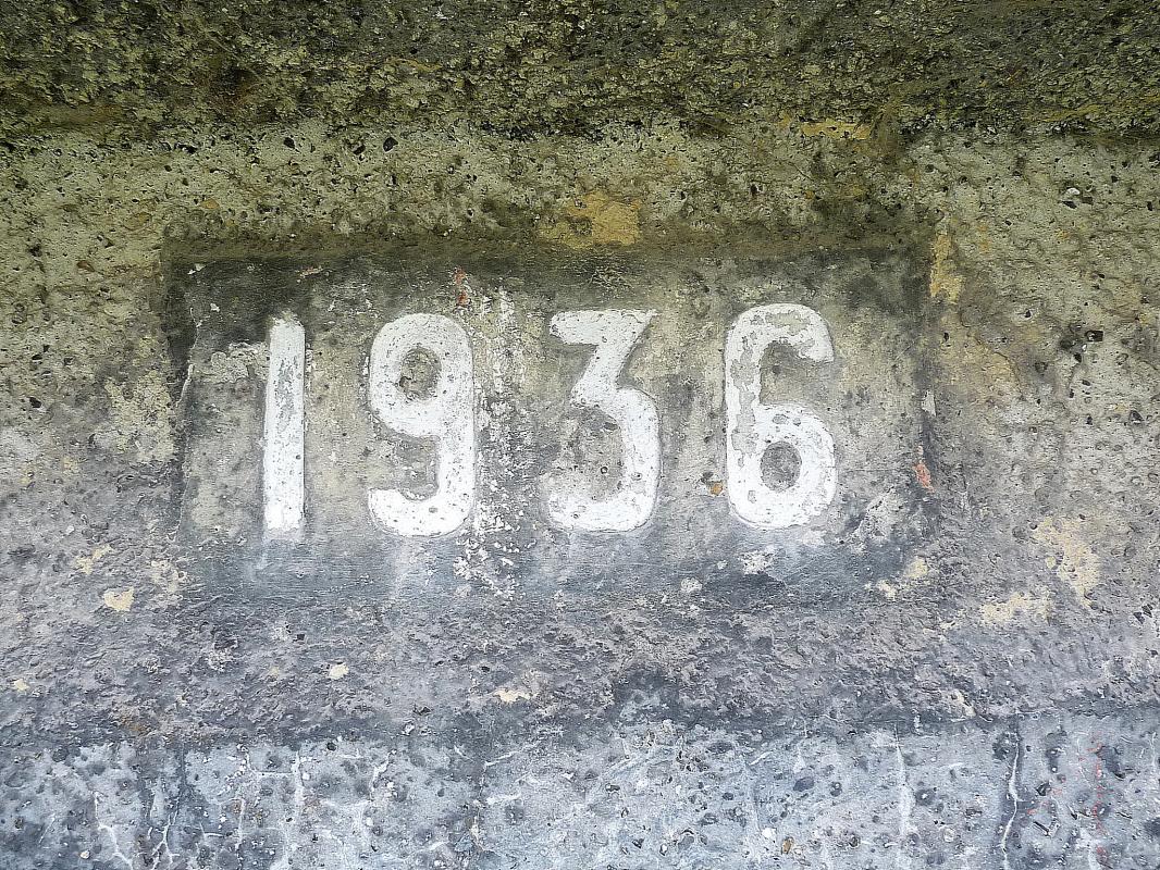 Ligne Maginot - B445 - LA VOIE-NOIRE - (Blockhaus pour canon) -  - Sylvie Laure LAMBERT