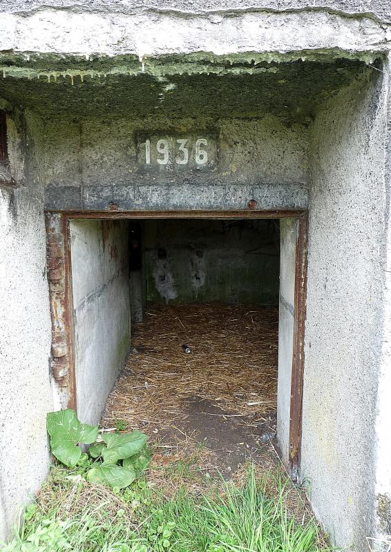 Ligne Maginot - B445 - LA VOIE-NOIRE - (Blockhaus pour canon) -  - Sylvie Laure LAMBERT