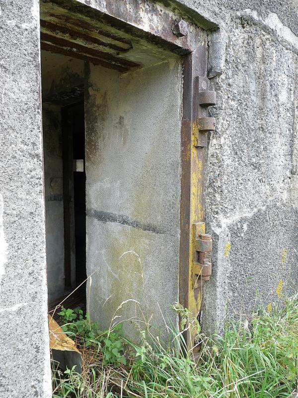 Ligne Maginot - B445 - LA VOIE-NOIRE - (Blockhaus pour canon) -  - Sylvie Laure LAMBERT