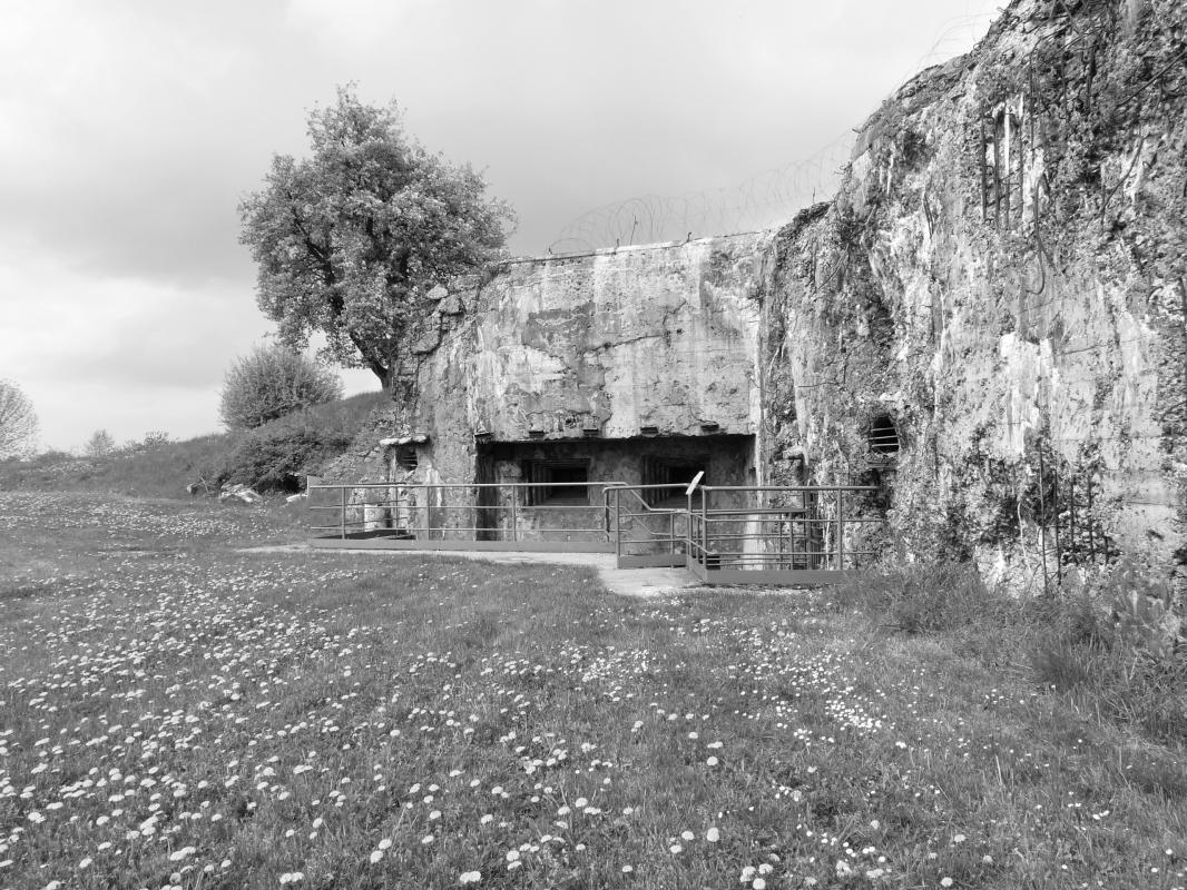 Ligne Maginot - LAUDREFANG - A37 - (Ouvrage d'infanterie) - Bloc 3 - sylvie laure lambert