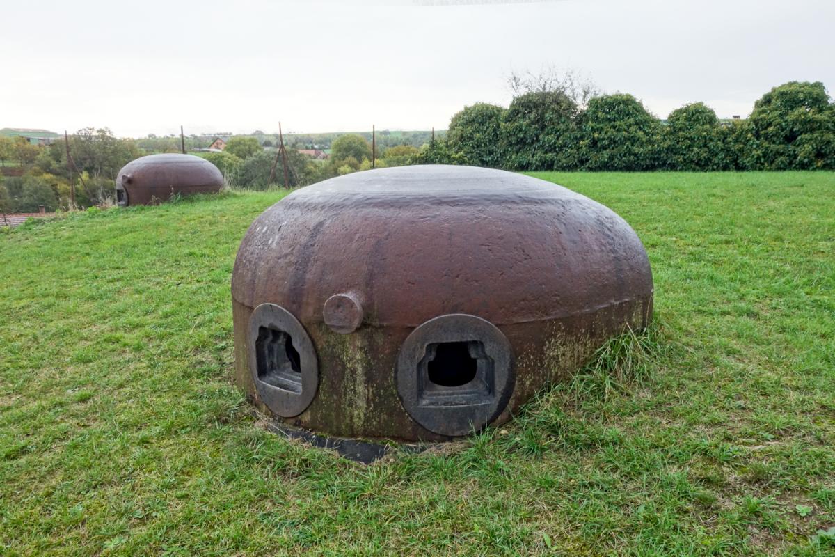 Ligne Maginot - ACHEN NORD - (Casemate d'infanterie) - La cloche AM de la casemate - Michel Teiten