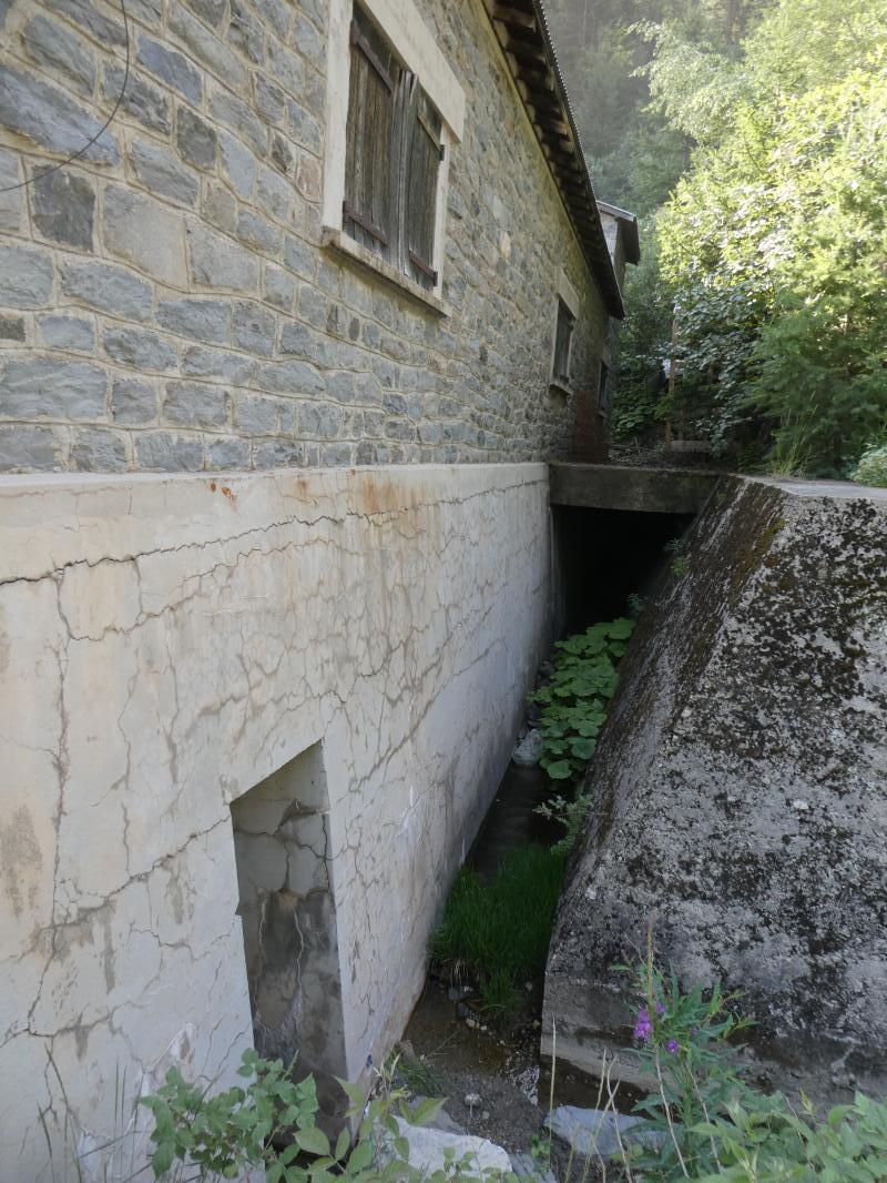 Ligne Maginot - PONT-NUAZ (STATION BASSE) - (Téléphérique ( Recette)) - Accès au soubassement - ELLENA - CUNY