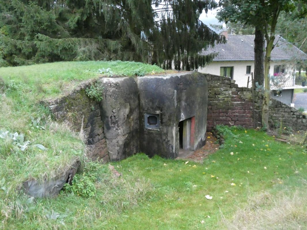 Ligne Maginot - 25 DE NEUNHOFFEN - (Blockhaus pour canon) -  - ELLENA - CUNY