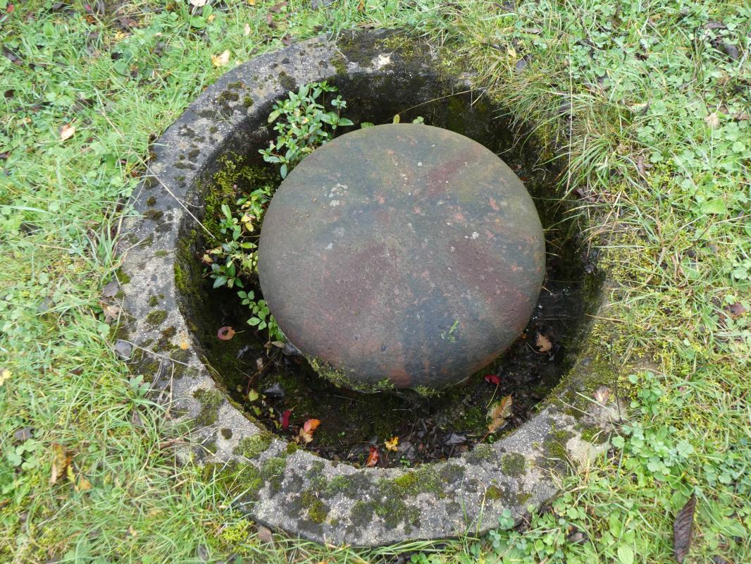 Ligne Maginot - WELSCHHOF - (Ouvrage d'infanterie) - Bloc 2
Prise d'air - ELLENA - CUNY