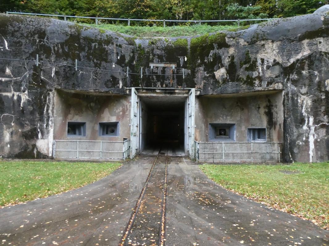 Ligne Maginot - SIMSERHOF - (Ouvrage d'artillerie) - Entrée munitions - ELLENA - CUNY