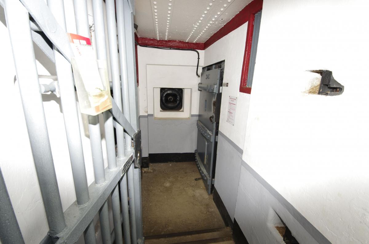 Ligne Maginot - ROHRBACH - FORT CASSO - (Ouvrage d'infanterie) - Bloc 2 - AURET Vincent