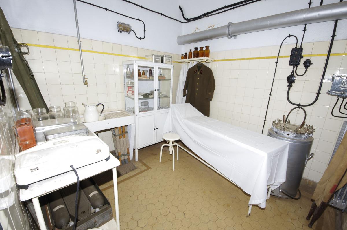 Ligne Maginot - ROHRBACH - FORT CASSO - (Ouvrage d'infanterie) - Salle de soins - AURET Vincent