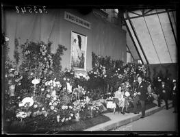 Ligne Maginot - La Rose à la ligne Maginot - Exposition d'Horticulture de mai 1938 à Paris
Stand de la Rose à la Ligne Maginot