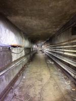Ligne Maginot - METRICH - A17 - (Ouvrage d'artillerie) - Le plan incliné de l'entrée des hommes