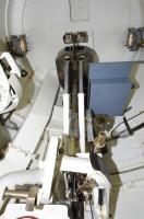 Ligne Maginot - BOIS DU FOUR - A5 - (Ouvrage d'infanterie) - Tourelle de mitrailleuses
Étage supérieur
Vue du JM et lunette de tir