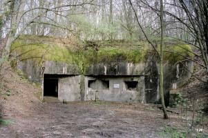 Ligne Maginot - SOETRICH - A11 - (Ouvrage d'artillerie) - L'entrée des hommes
1995 