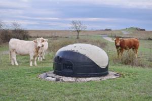 Ligne Maginot - ROHRBACH - FORT CASSO - (Ouvrage d'infanterie) - Bloc 1
Cloche nord, au fond bloc 3