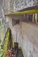 Ligne Maginot - SIMSERHOF - (Ouvrage d'artillerie) - Bloc 3
Fossé diamant et issue de secours