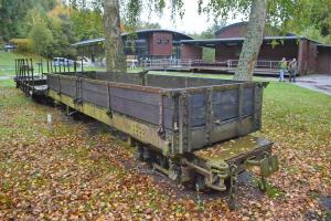Ligne Maginot - SIMSERHOF - (Ouvrage d'artillerie) -  Wagon Decauville Modèle 1915