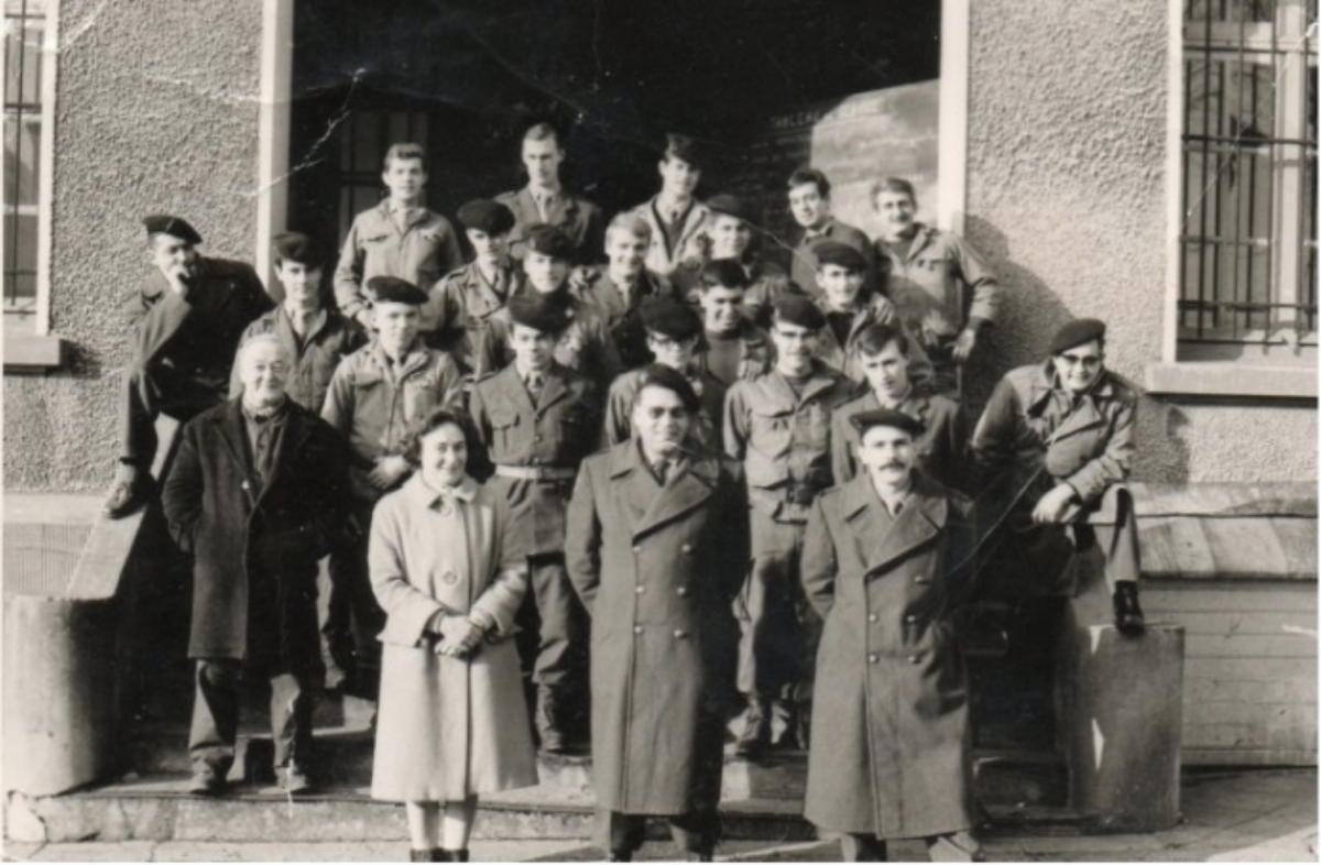 Ligne Maginot - LUDELANGE - (Camp de sureté) - Le personnel du CM62 - Inconnu