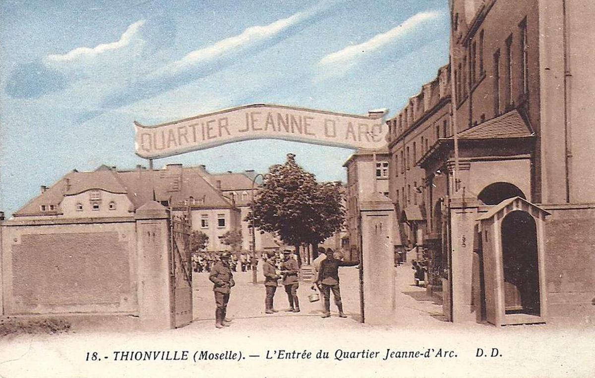 Ligne Maginot - QUARTIER JEANNE D'ARC - (Camp de sureté) - Carte postale - Daniel Delboy