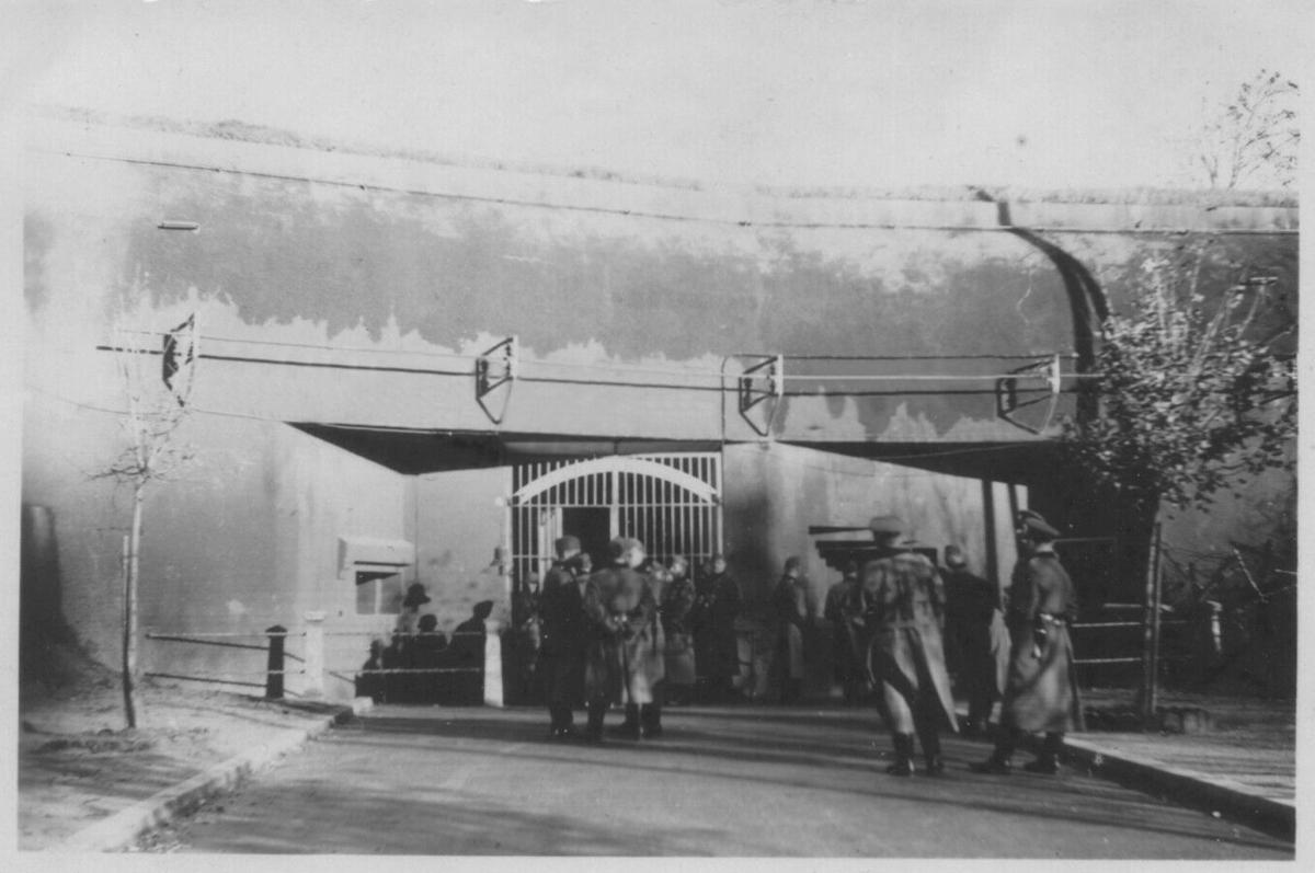 Ligne Maginot - SOETRICH - A11 - (Ouvrage d'artillerie) -  L'entrée des munitions de l'ouvrage en 1940?  - Inconnu