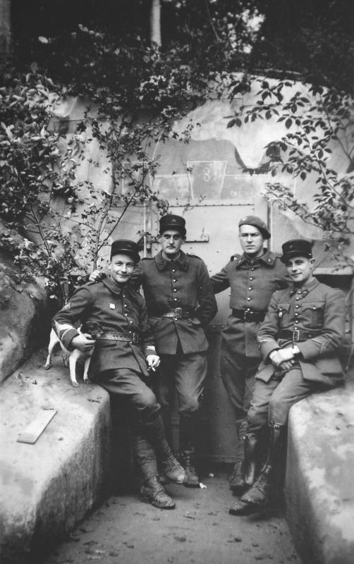 Ligne Maginot - BOIS DE LA COTE (169° RIF) - (PC de Sous-Secteur) -   - Inconnu
