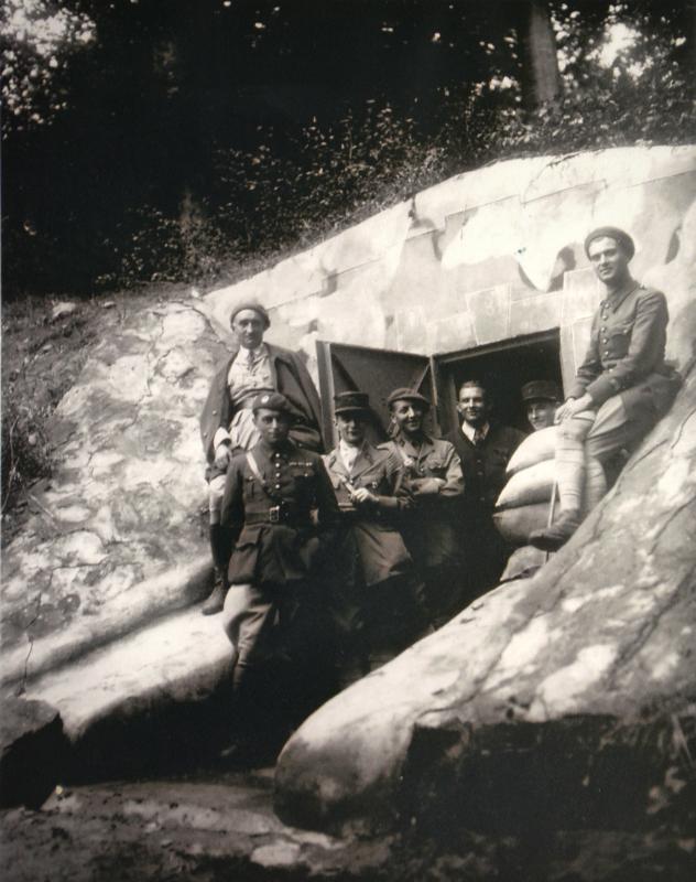 Ligne Maginot - BOIS DE LA COTE (169° RIF) - (PC de Sous-Secteur) -    - Inconnu