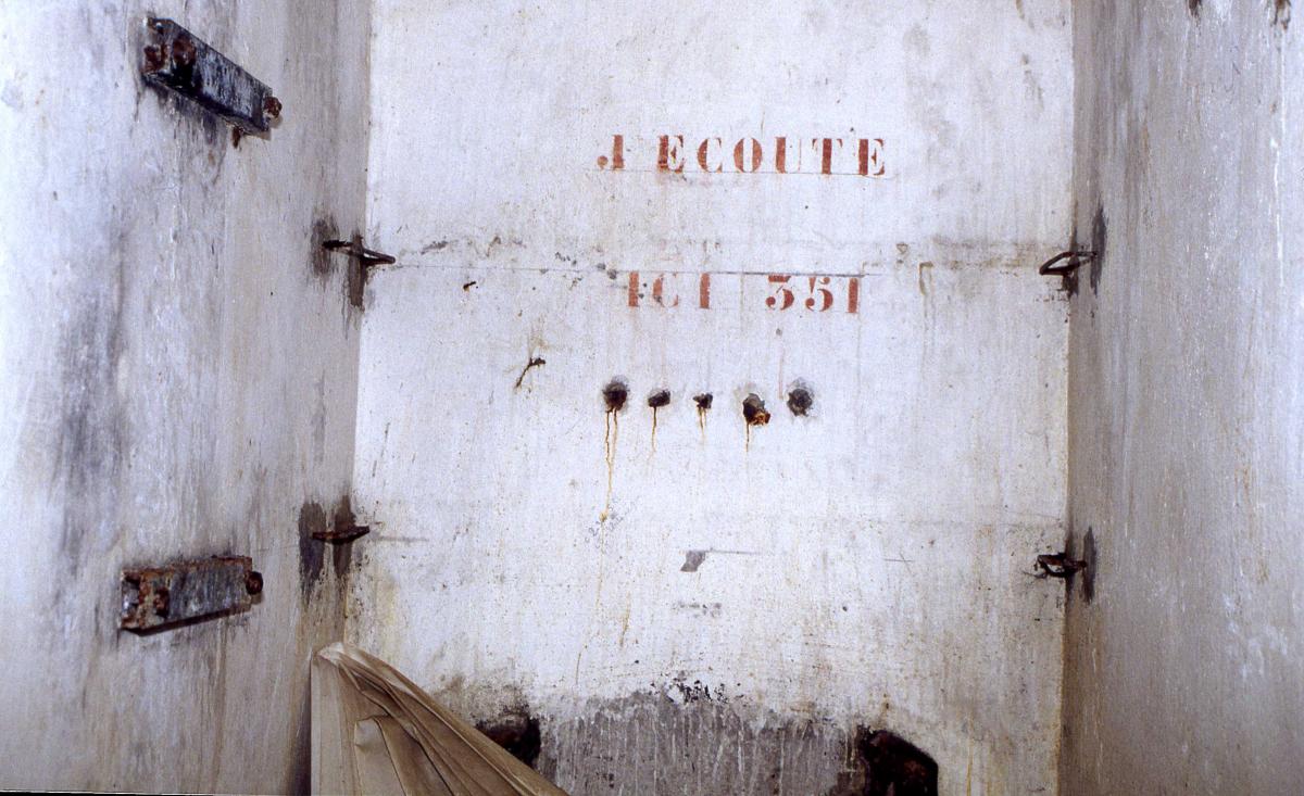 Ligne Maginot - BREHAIN OUEST (C2 DE L'OUVRAGE DE BREHAIN) - (Casemate d'infanterie - Simple) - Central téléphonique - Valentin Hemmert