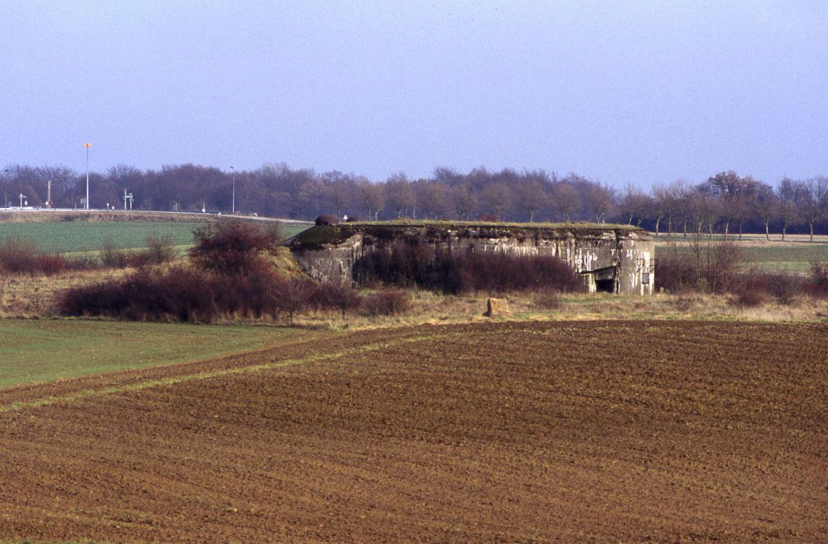 Ligne Maginot - BOIS DU FOUR - A5 - (Ouvrage d'infanterie) - L'ouvrage vu depuis Villers la Montagne Est - Valentin Hemmert