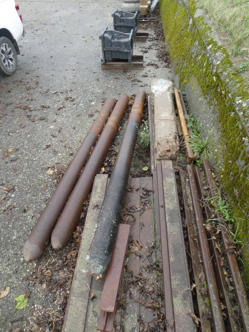 Ligne Maginot - ROHRBACH - FORT CASSO - (Ouvrage d'infanterie) - Piquets antichar - ELLENA - CUNY
