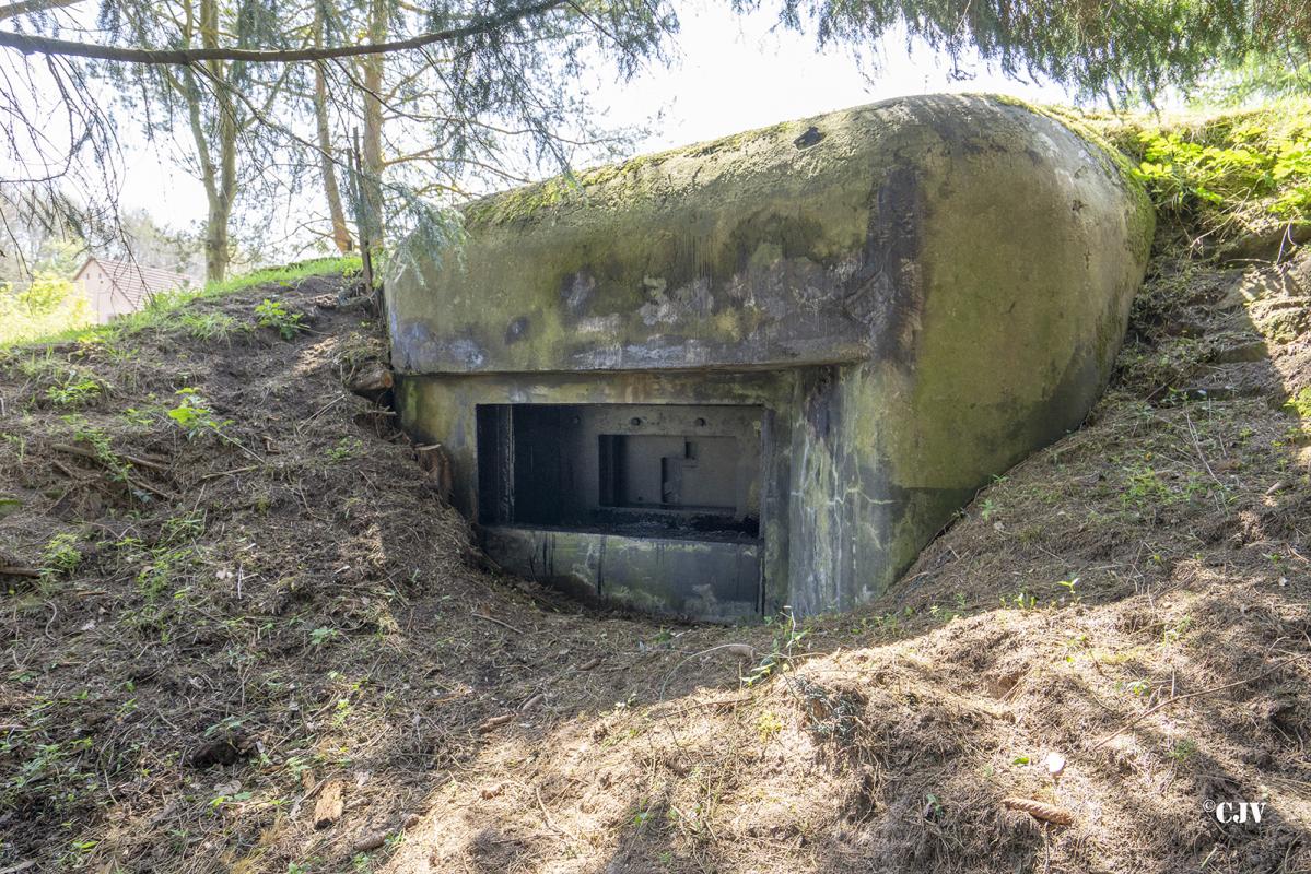 Ligne Maginot - 25 DE NEUNHOFFEN - (Blockhaus pour canon) -    - Lia VERMEULEN