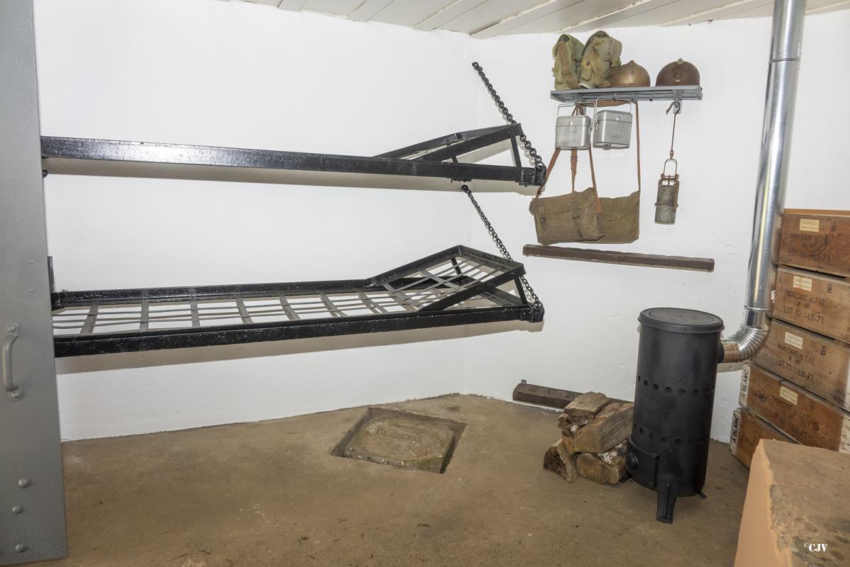 Ligne Maginot - 25 DE NEUNHOFFEN - (Blockhaus pour canon) -     - Lia VERMEULEN