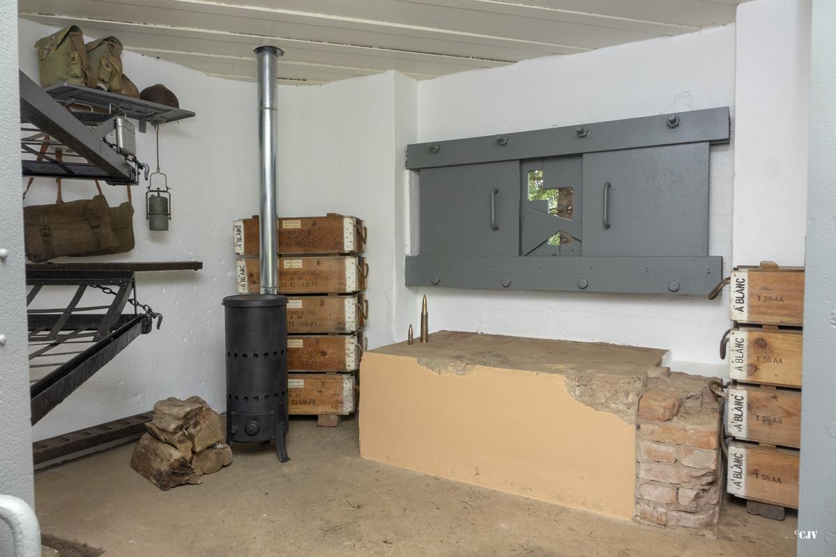 Ligne Maginot - 25 DE NEUNHOFFEN - (Blockhaus pour canon) -      - Lia VERMEULEN