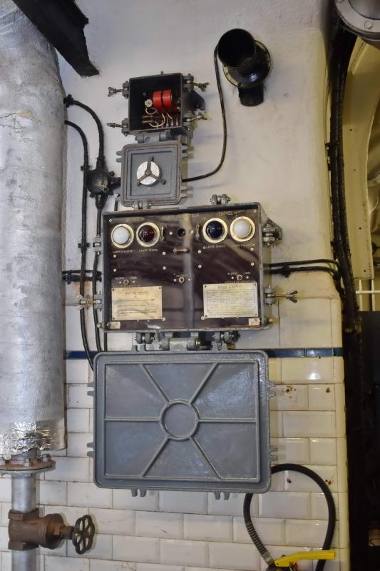 Ligne Maginot - ROHRBACH - FORT CASSO - (Ouvrage d'infanterie) - Usine electrique
Tableau d'alerte aux gaz - Daniel Froehly